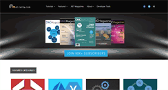 Desktop Screenshot of dotnetcurry.com